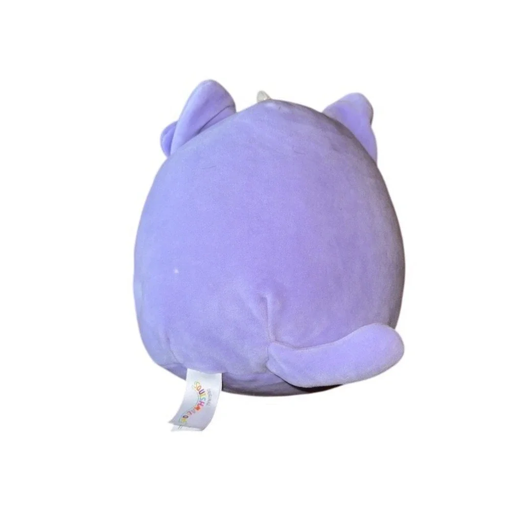 Squishmallows Cienna Purple Rainbow‎ Caticorn Cat Unicorn Plush 10 in